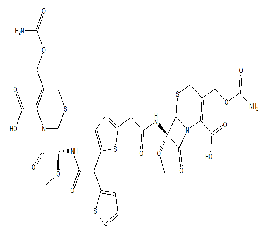 CEFOXITIN DIMER IMPURITY 2